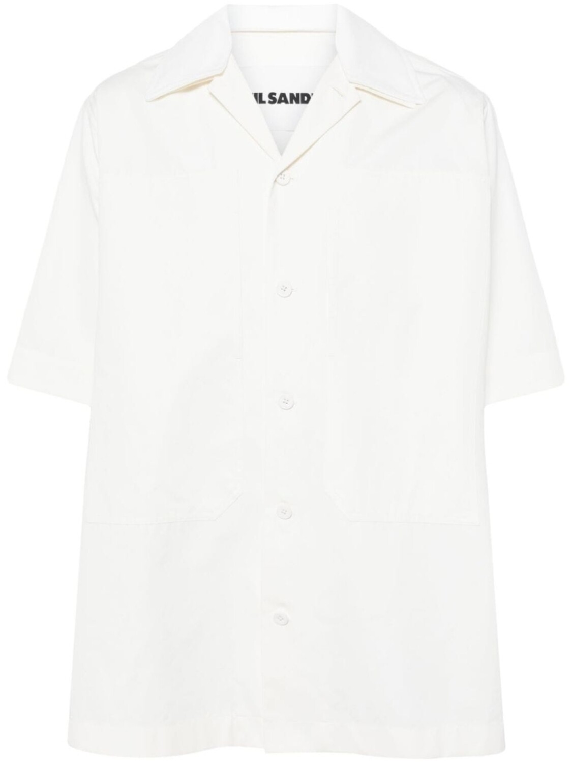 

Многослойная рубашка Jil Sander, белый
