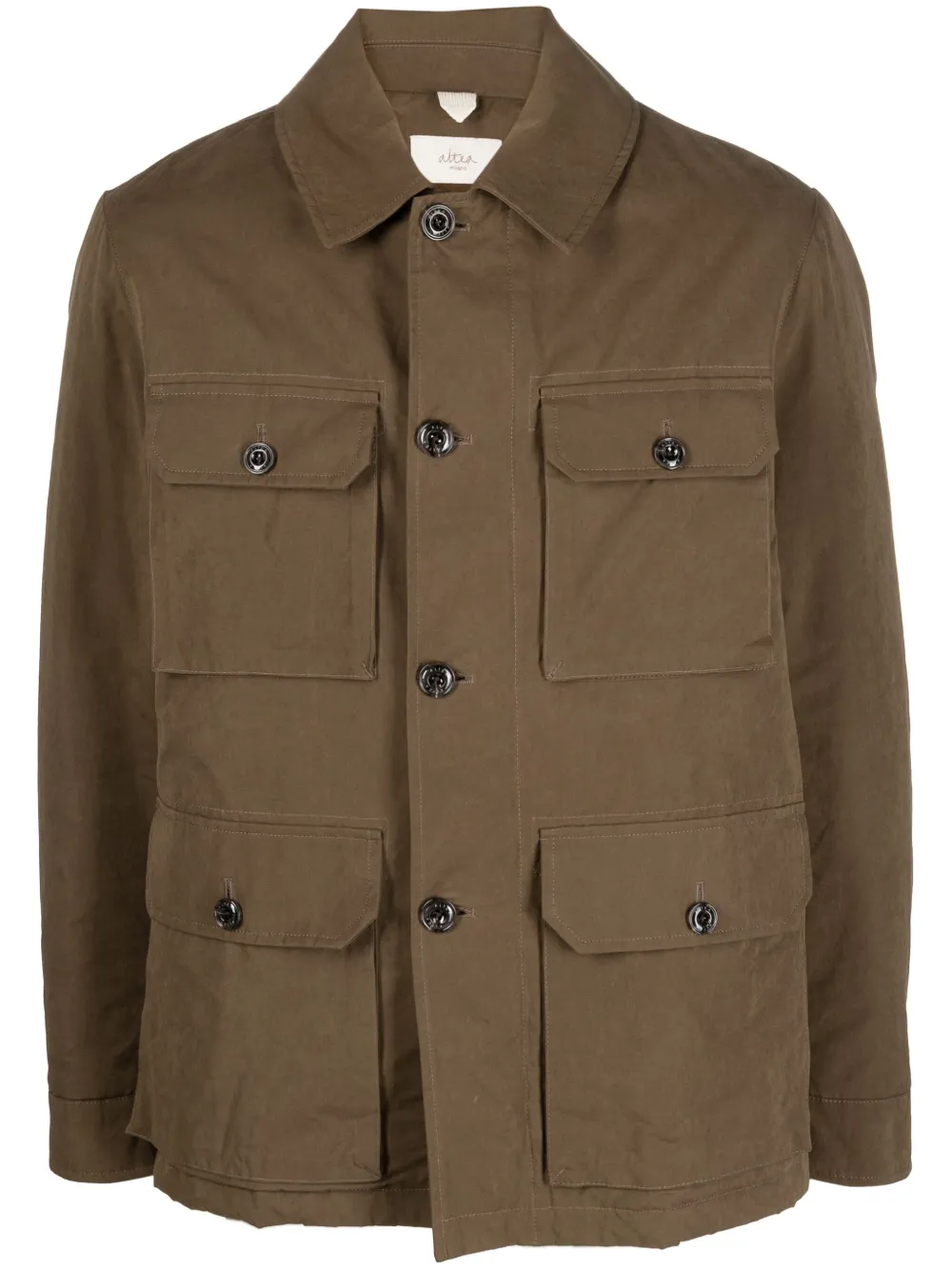 

Однобортная куртка с карманами Altea, зеленый