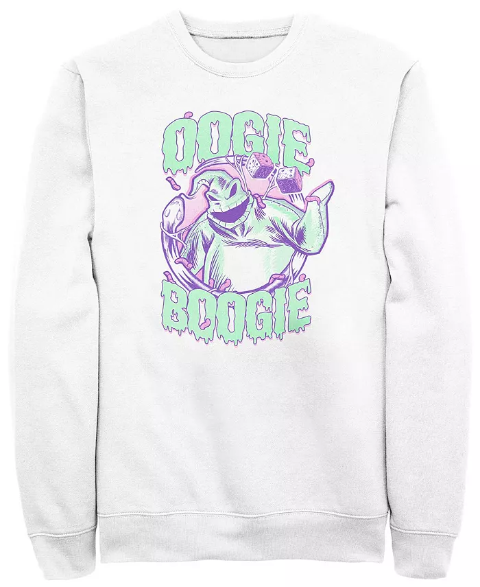 

Мужской флисовый свитшот Oogie Boogie из коллекции Nightmare Before Christmas Fifth Sun, белый
