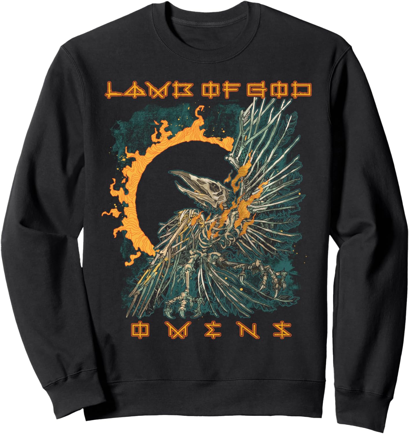 

Толстовка Lamb of God - Omens Birdbox, черная (black 19-3911tcx) Lamb Of God Official, Черный, Толстовка Lamb of God - Omens Birdbox, черная (black 19-3911tcx) Lamb Of God Official