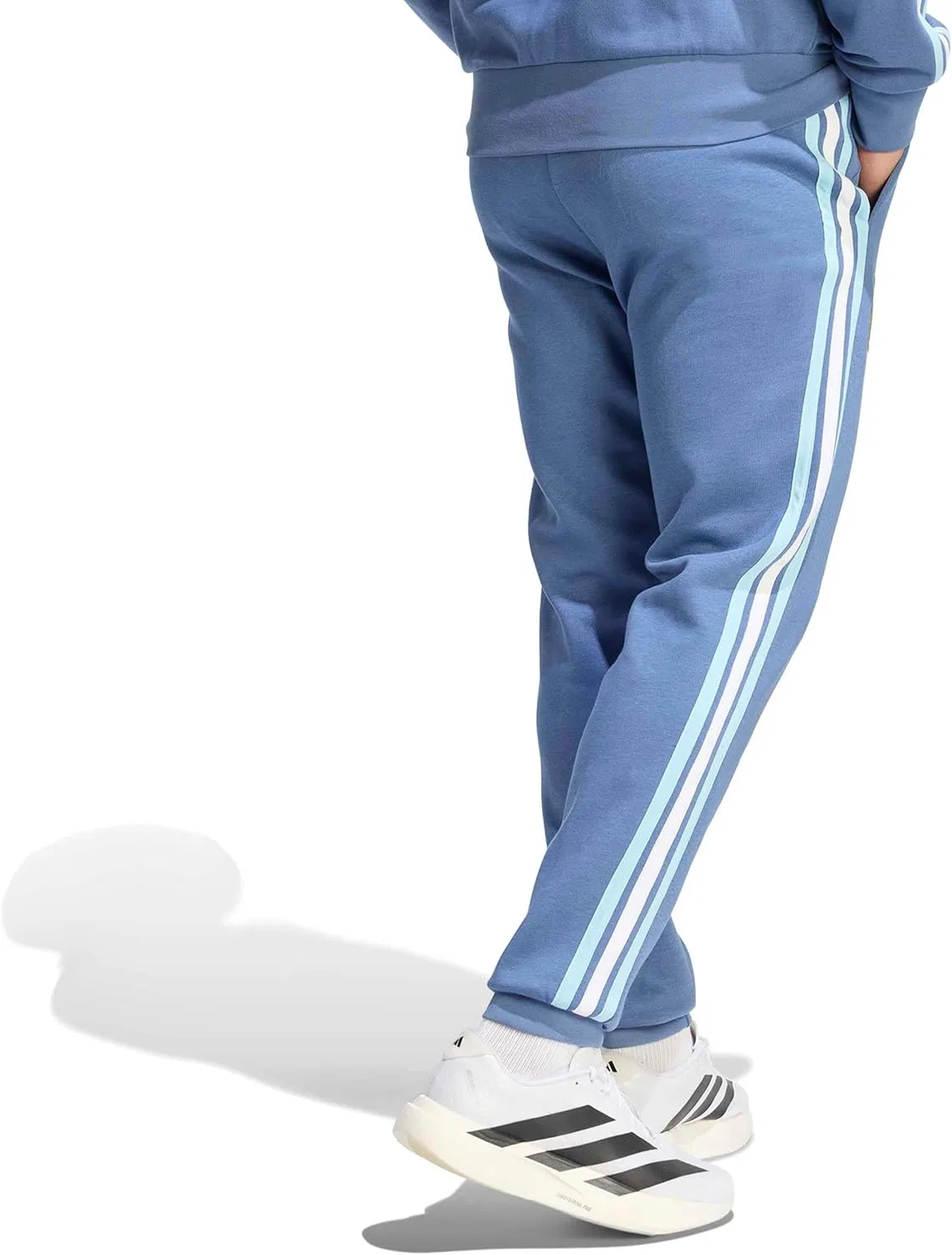 Мужские флисовые брюки adidas Argentina Alphaskin — фото 4