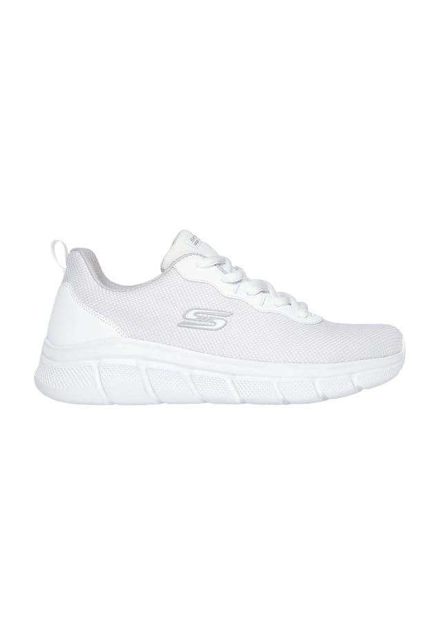 

Кроссовки Bobs b flex "icy edge" с язычком Skechers, белый