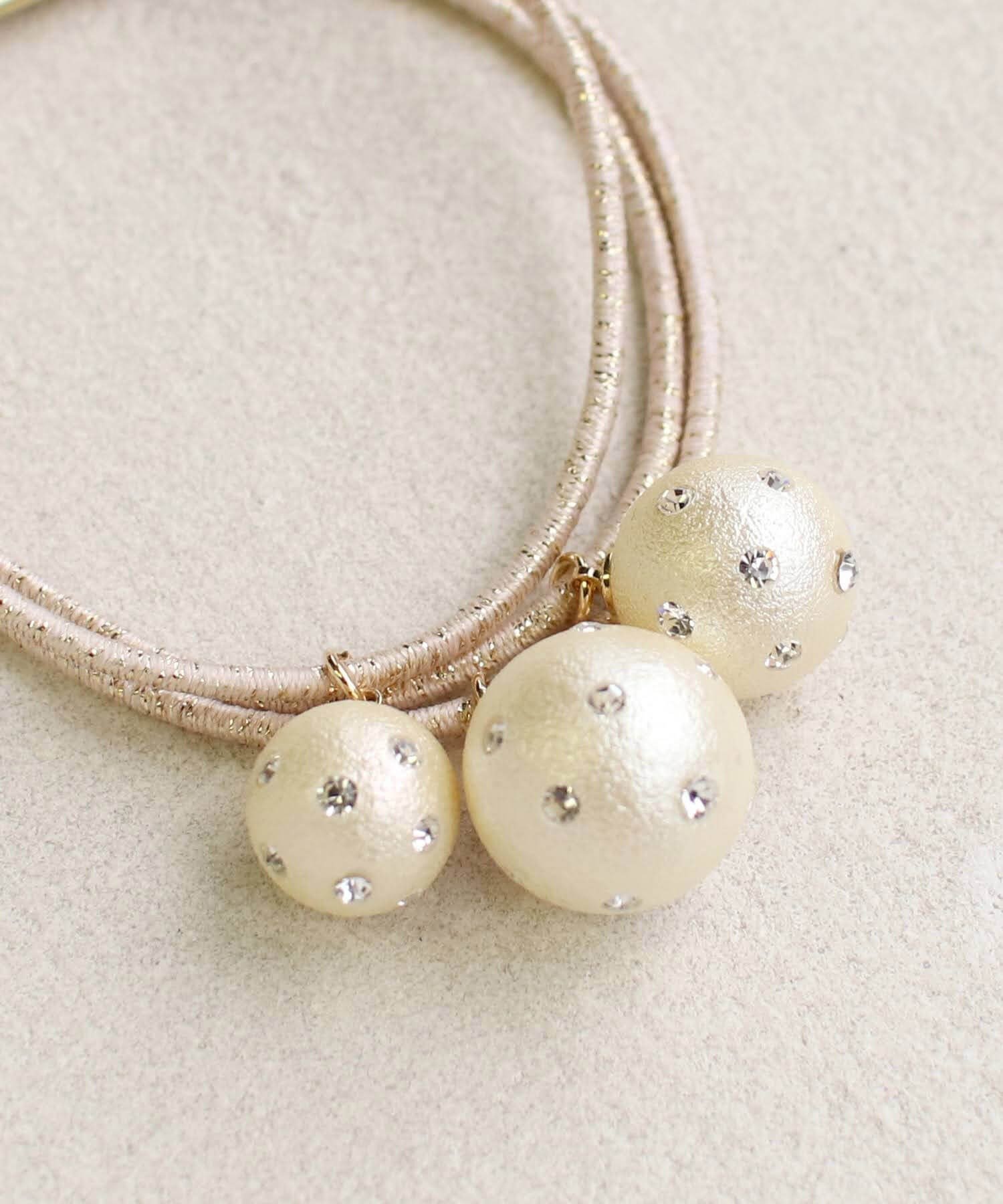 Резинка для волос Twin Goldie Rora, gold