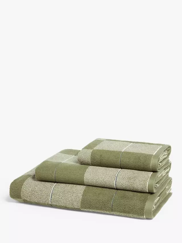 

Полотенце John Lewis Betula, цвет avocado