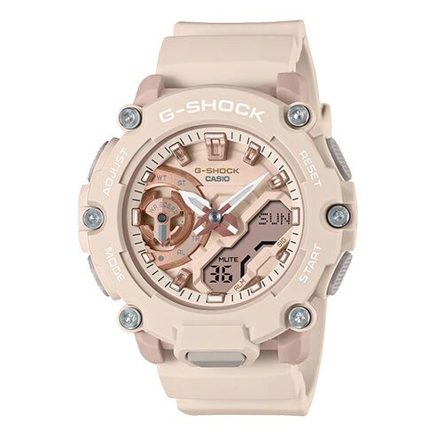 

Часы CASIO G-Shock Analog-Digital 'Pink', розовый