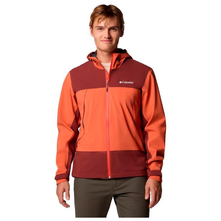 

Куртка для похода Boulder Falls, куртка Tuscan Spice - xl Columbia