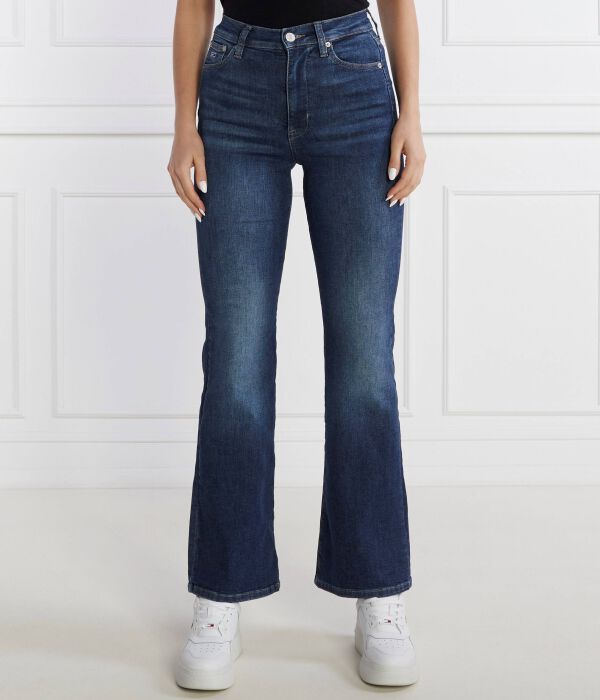 

Джинсы женские Tommy Jeans Сильвия клеш, синий