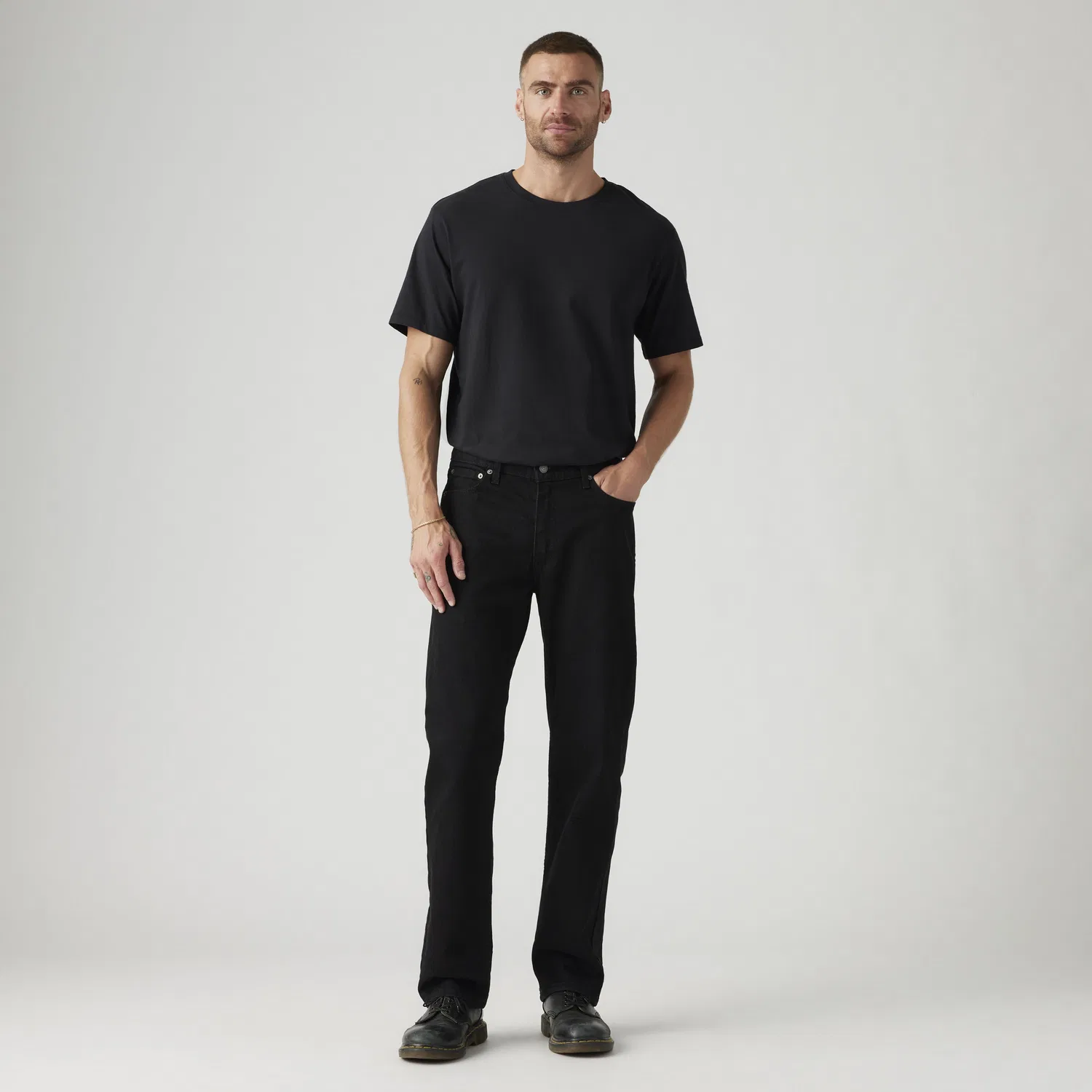 Джинсы Levi's 514 Straight, черный калифорнийский