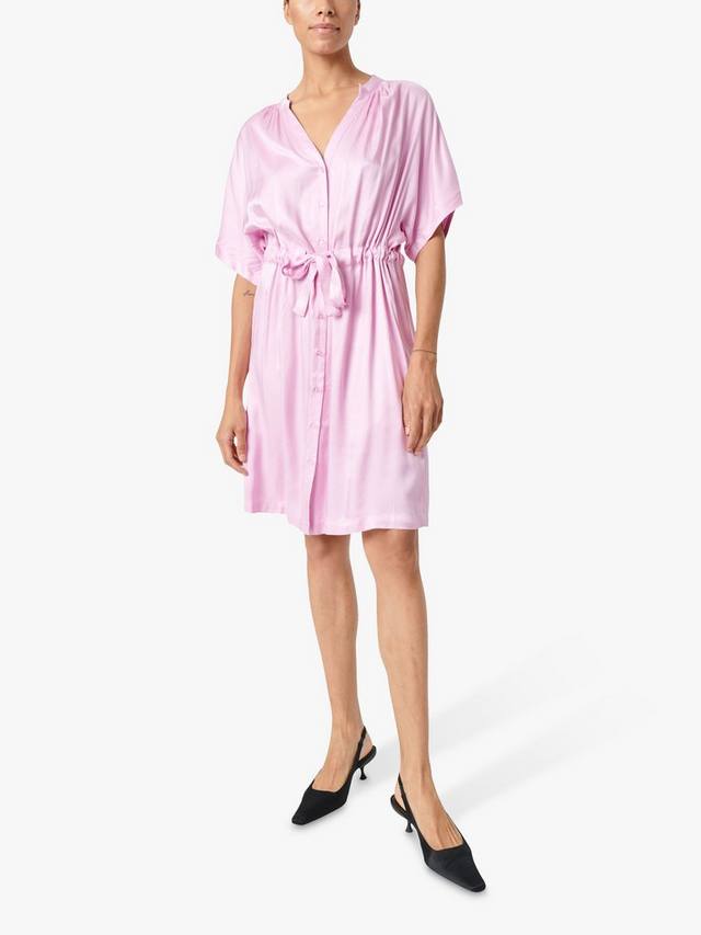 

Платье с завязками на талии с рукавами летучая мышь charma Soaked In Luxury, цвет Pastel Lavender