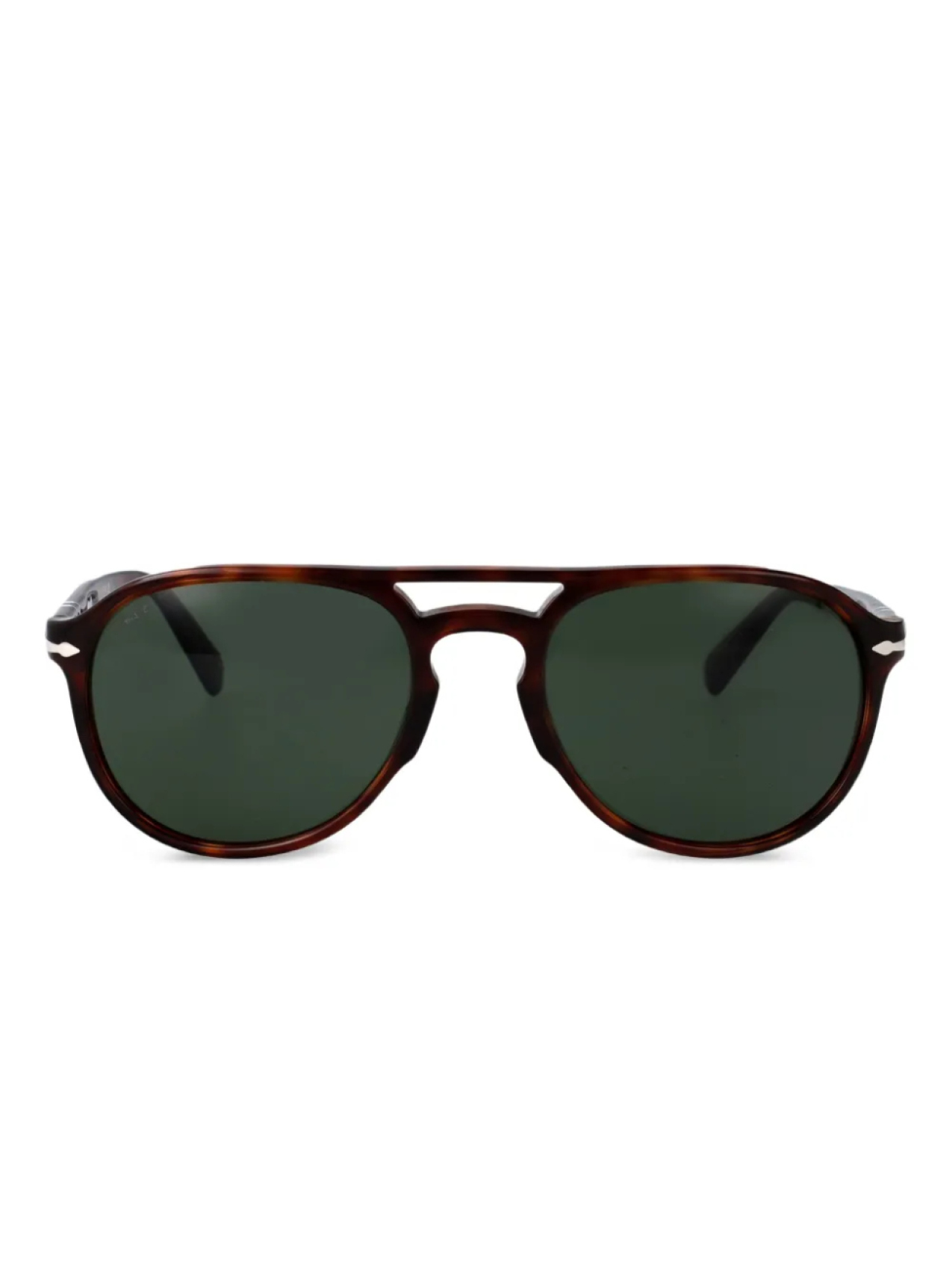 

Солнцезащитные очки Persol в овальной оправе, коричневый