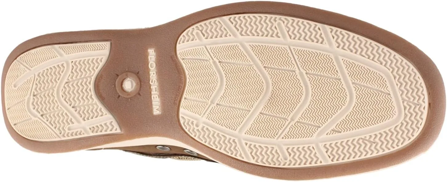 Современные мужские домашние лоферы Florsheim Lakeside, коричневый — фото 4