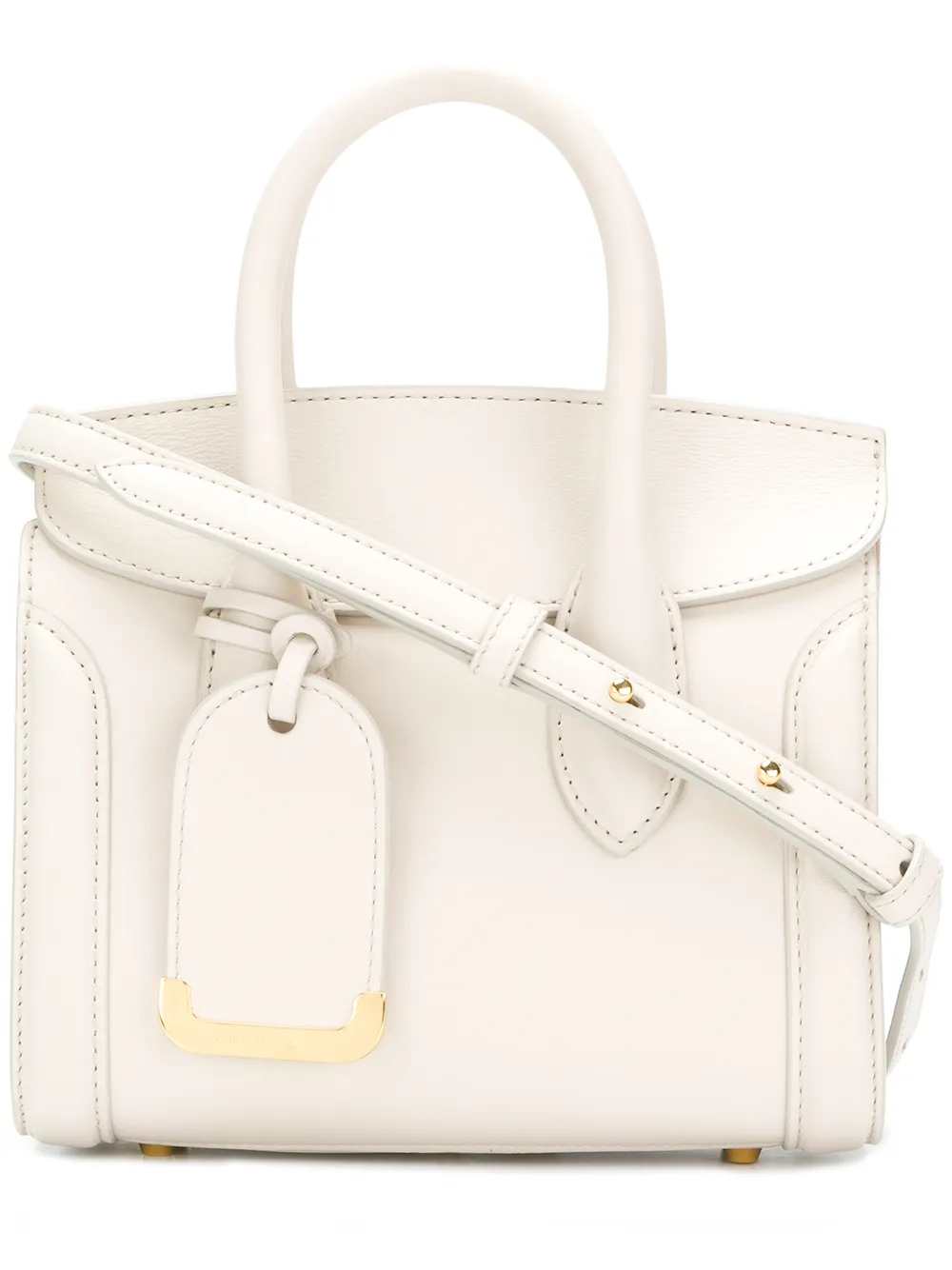 

Сумка-тоут 'Heroine 21' Alexander McQueen, нейтральный