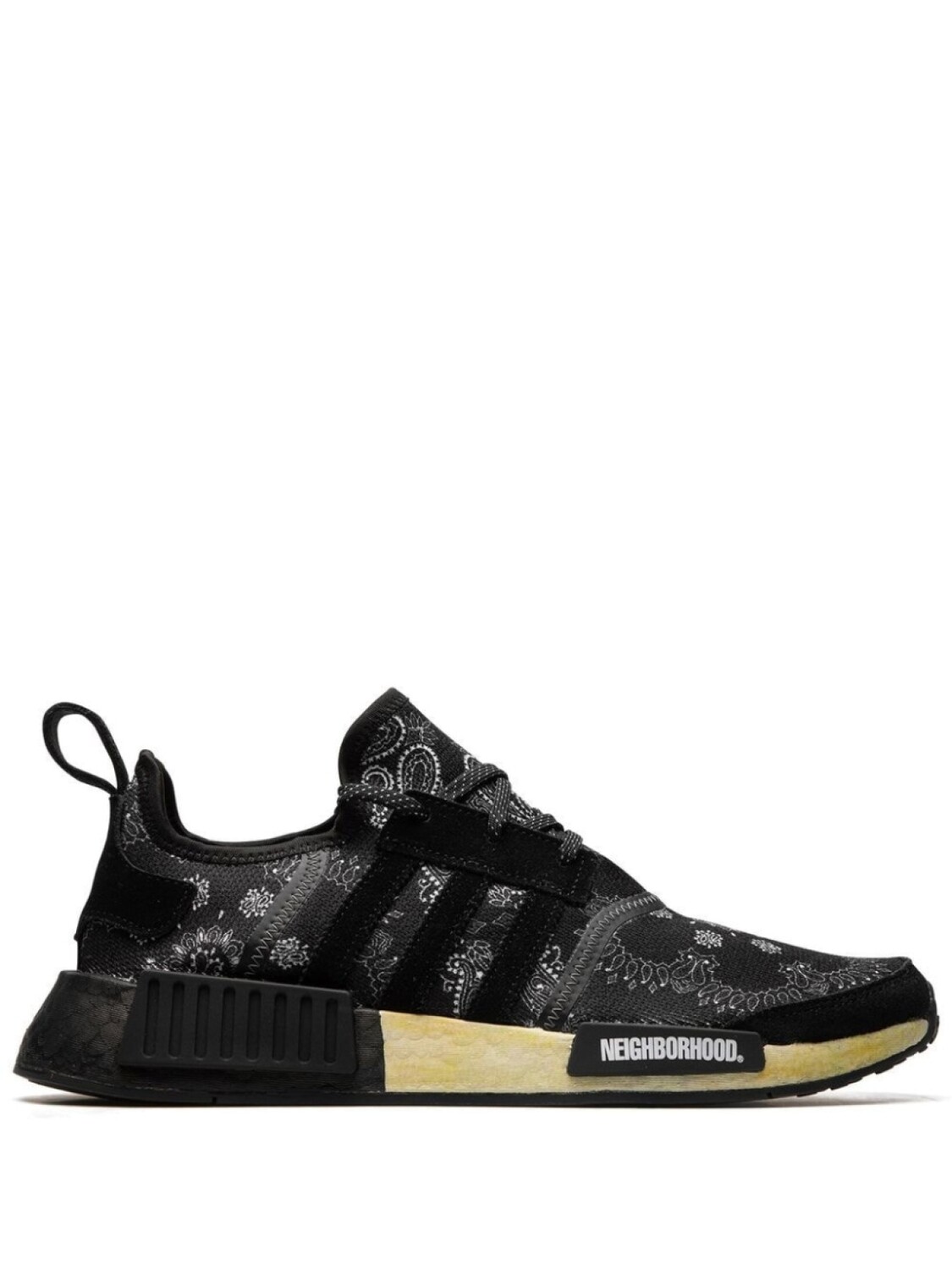 

Кроссовки NMD_R1 из коллаборации с Neighborhood Adidas, черный