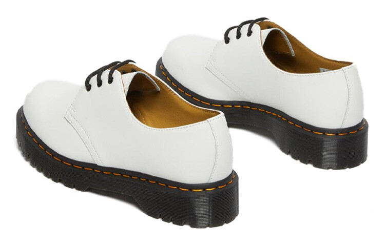Полуботинки Dr.Martens 1461 Bex Smooth Leather Oxford Shoes 'White' Women's — фото 4