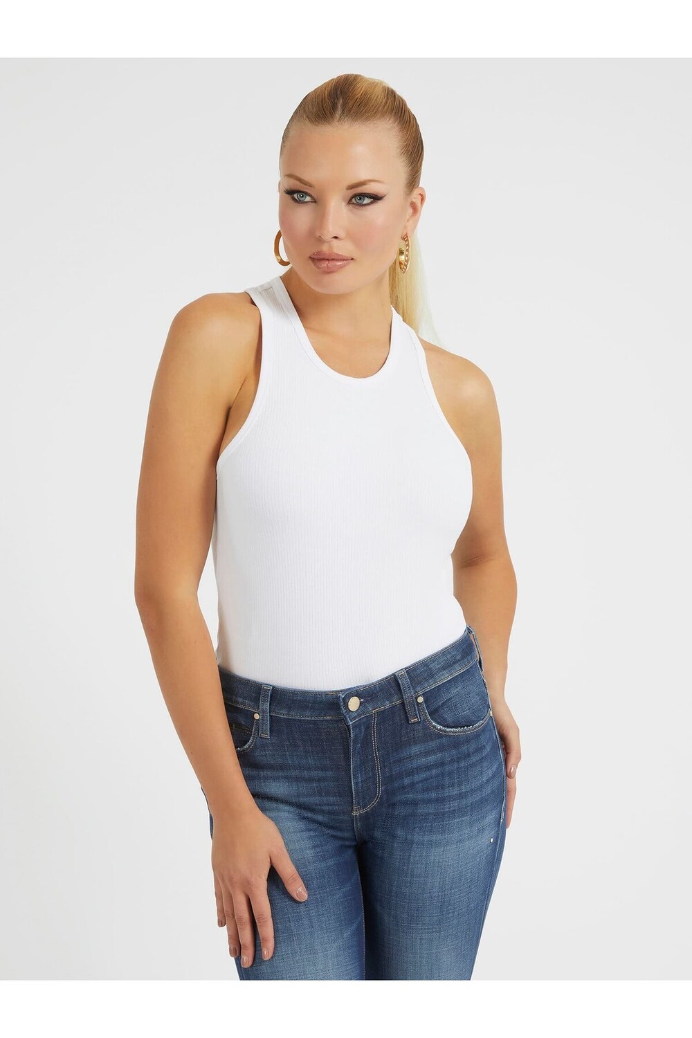 

Женский топ Denise Guess, белый