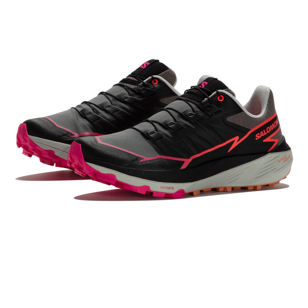 

Кроссовки для бега Salomon Thundercross Trail, розовый