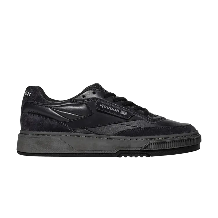 

Кроссовки Reebok Club C LTD 'Wax Black', черный