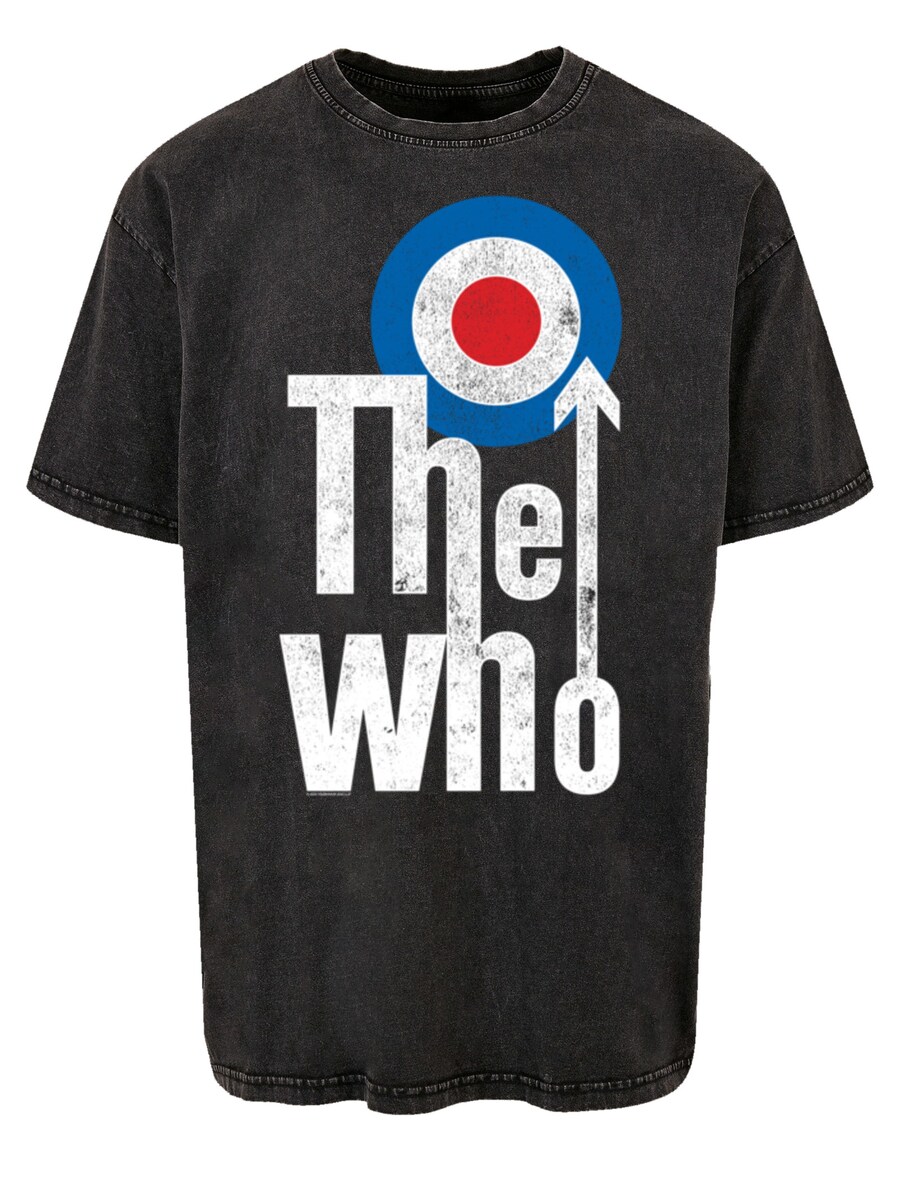 

Рубашка F4NT4STIC The Who, черный