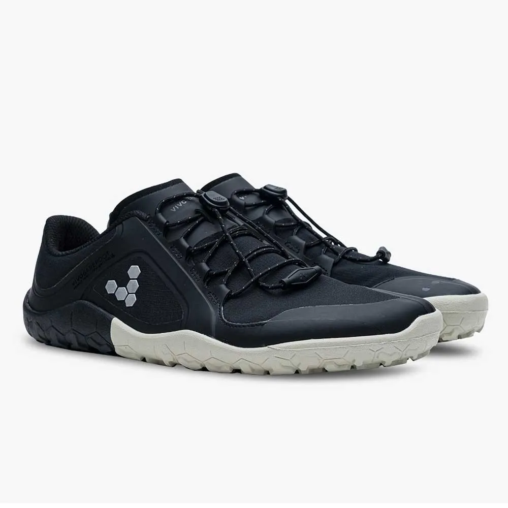 Кроссовки Vivobarefoot Primus Trail III All Weather FG Barefoot trail, черный — фото 2