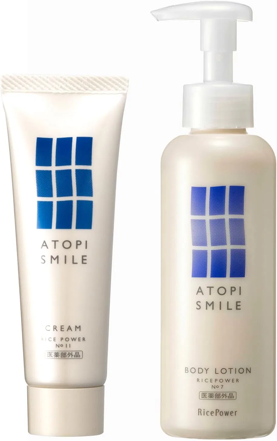 Набор крем и лосьон Atopis Smile для тела 50 г + 150 г Atopi Smile