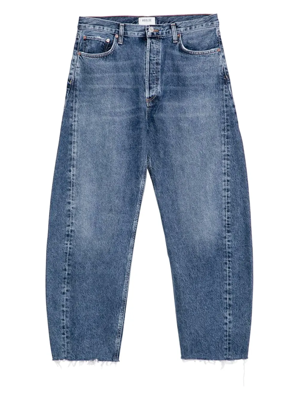 

Джинсы с карманами Agolde, синий