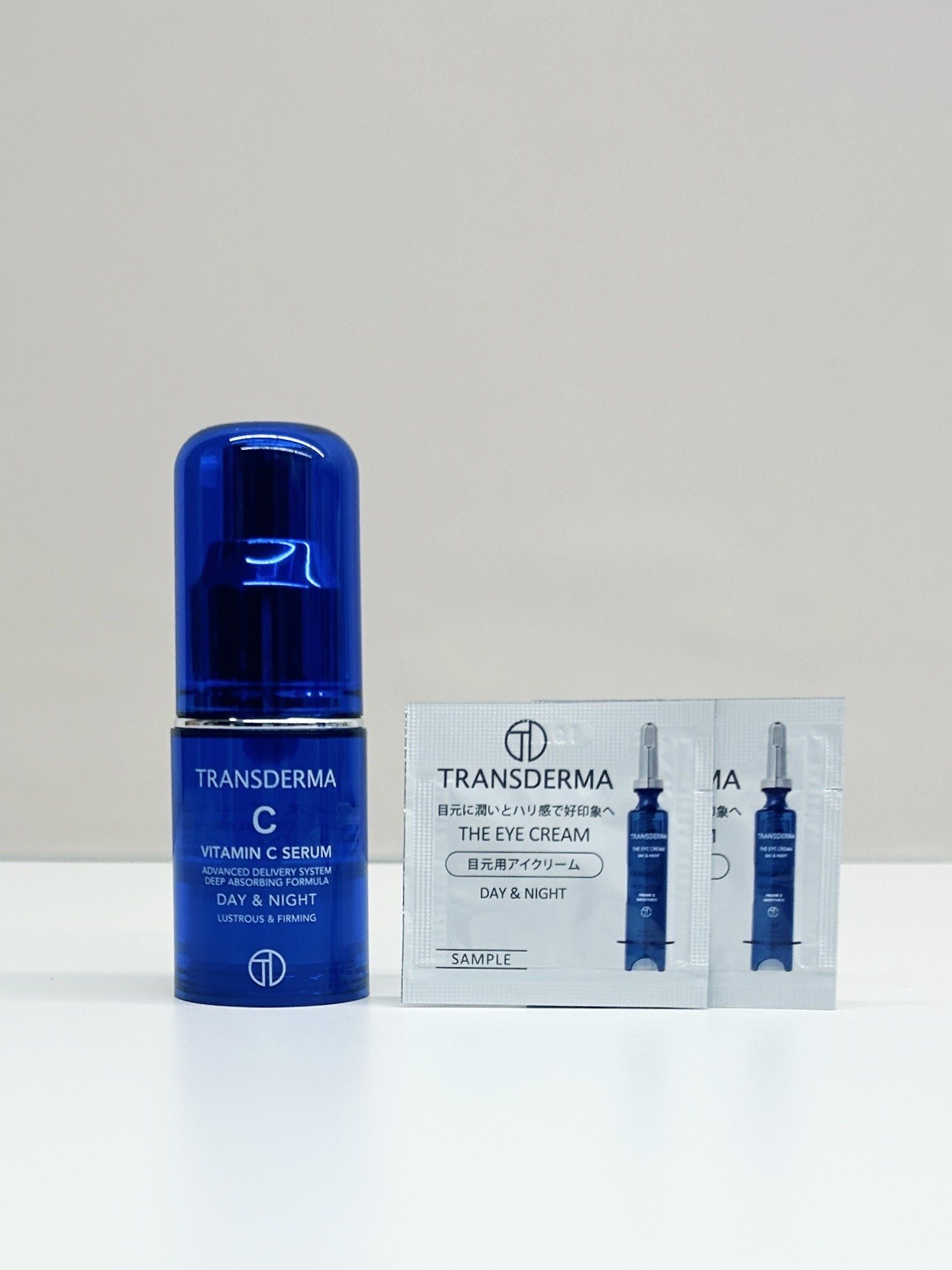 Пробник крема для глаз Transderma C (10 мл) прилагается (эксклюзивно на Rakuten) Transderma, others — фото 2