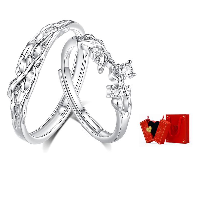 

MERCI ERDE Кольцо из серебра S925 унисекс серебристо-белое Merci&Merde