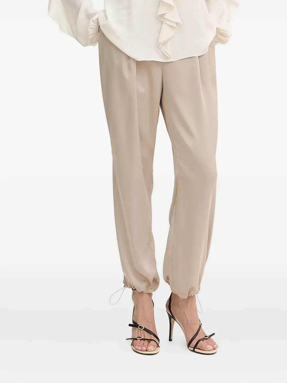 

Брюки с эластичным поясом Liu Jo, нейтральный