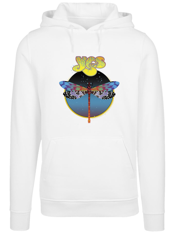 

Пуловер F4NT4STIC YES Dragonfly Tour V1, белый
