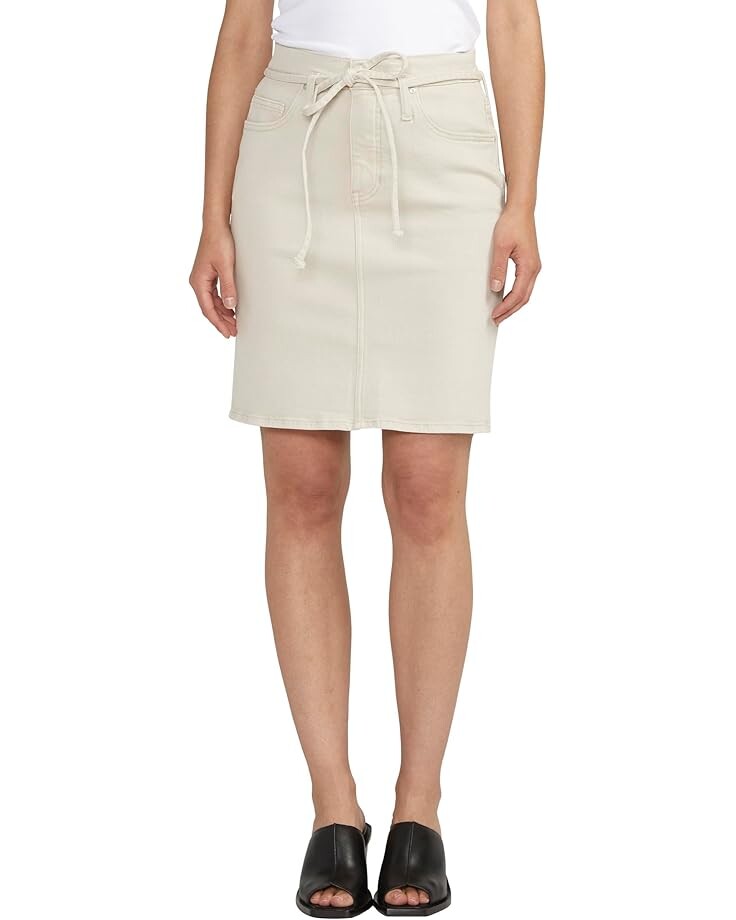 

Юбка Jag Jeans Knee Length Skirt, цвет Natural Almond