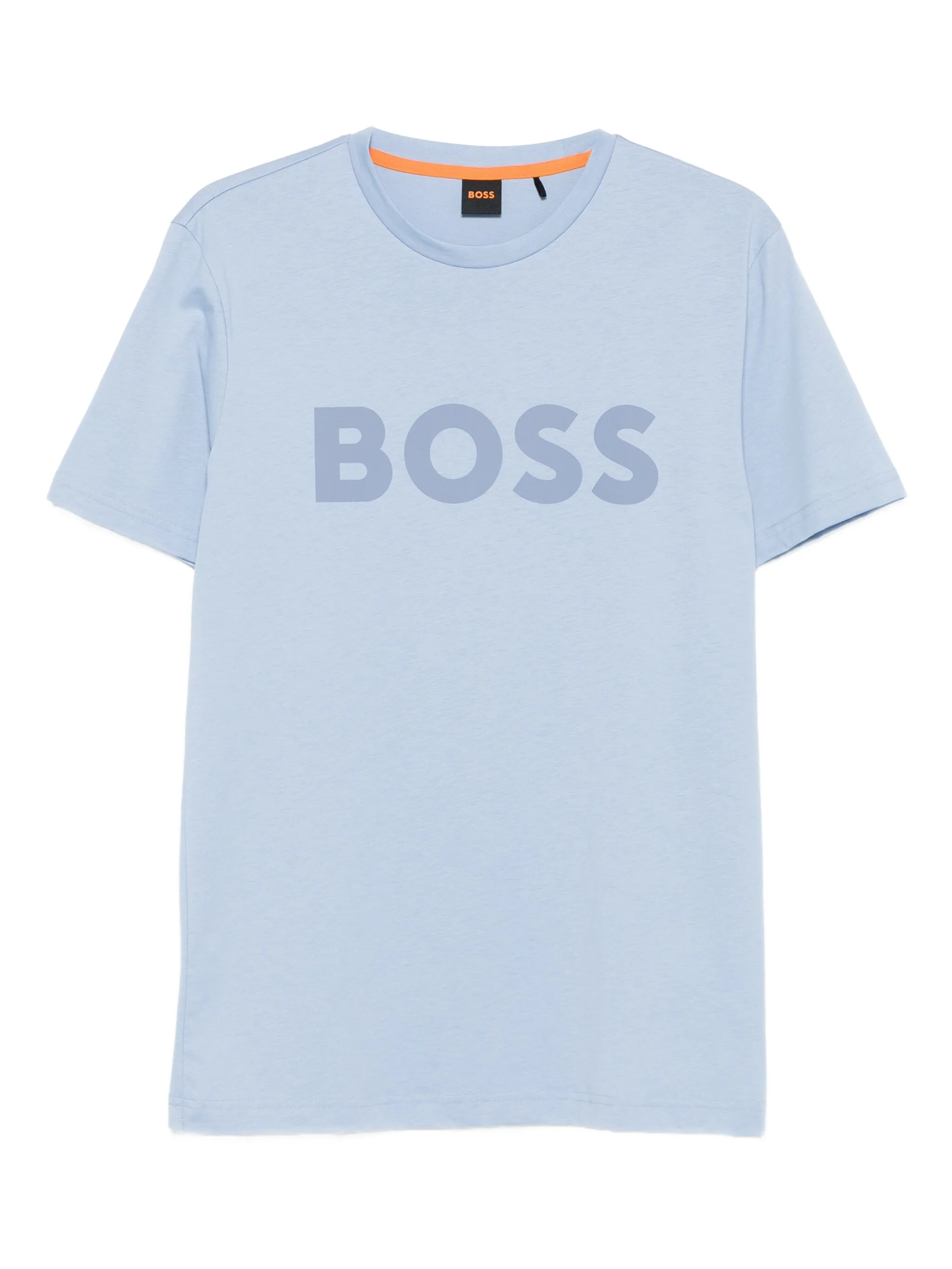 

Футболка с логотипом Boss, синий