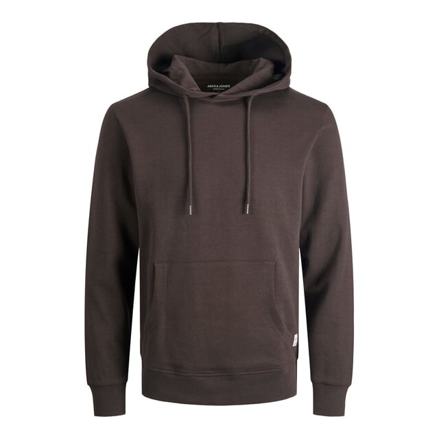 

Толстовка jjebasic с капюшоном Jack & Jones, коричневый