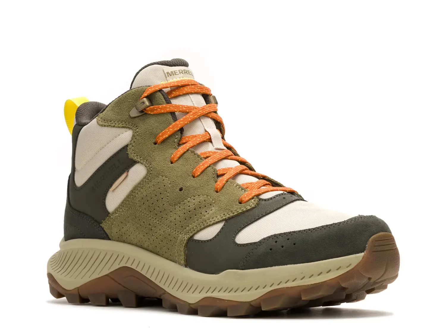 

Водонепроницаемые треккинговые ботинки - мужские Merrell, Dark Green
