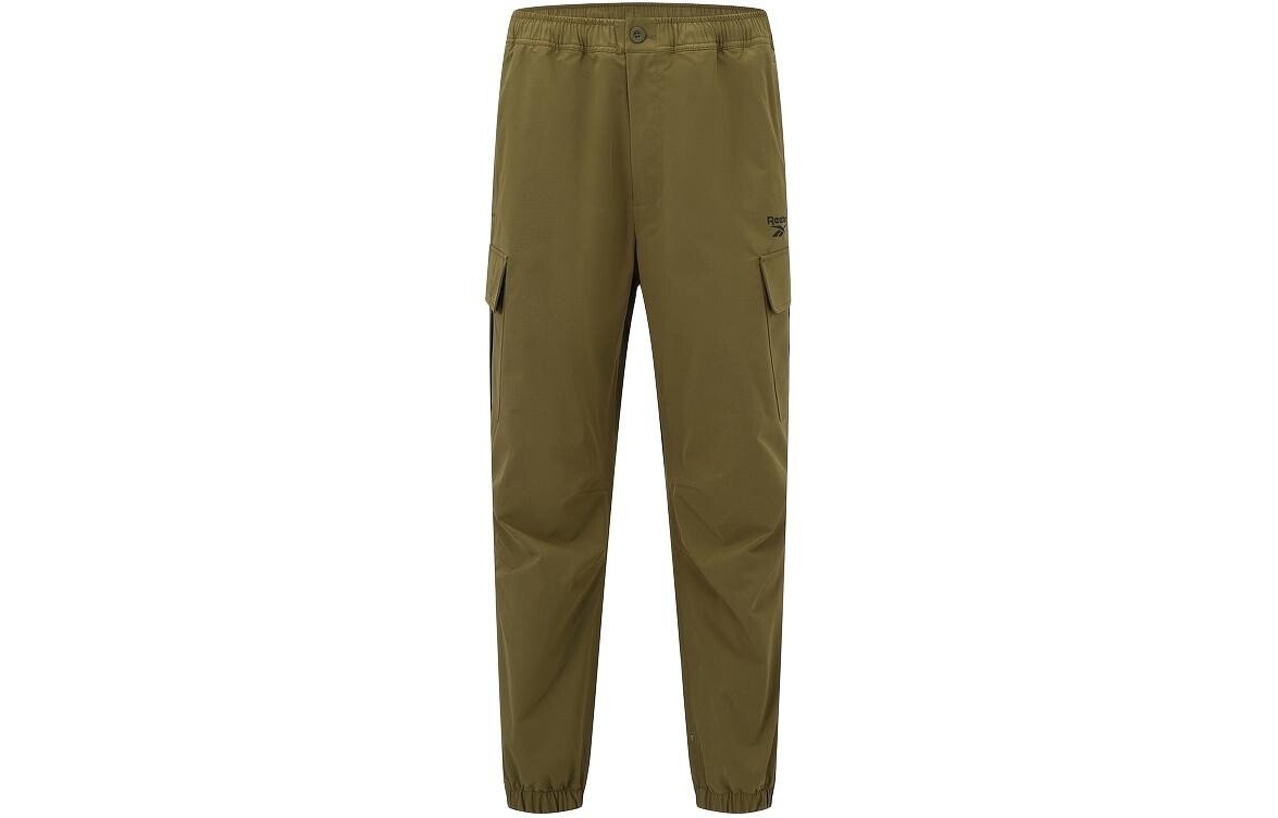 

Брюки-карго унисекс Reebok, цвет Army Green