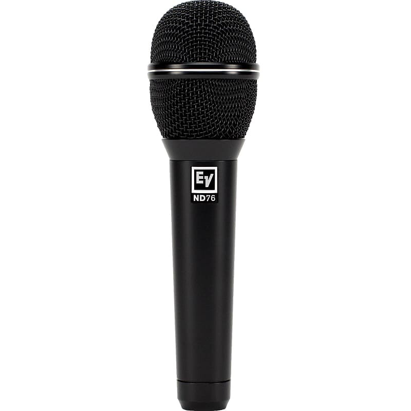 

Динамический микрофон Electro-Voice ND76 Cardioid Dynamic Vocal Microphone