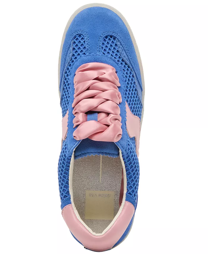 Женские кроссовки Notice Mesh Low Profile на шнуровке Dolce Vita, синий — фото 4