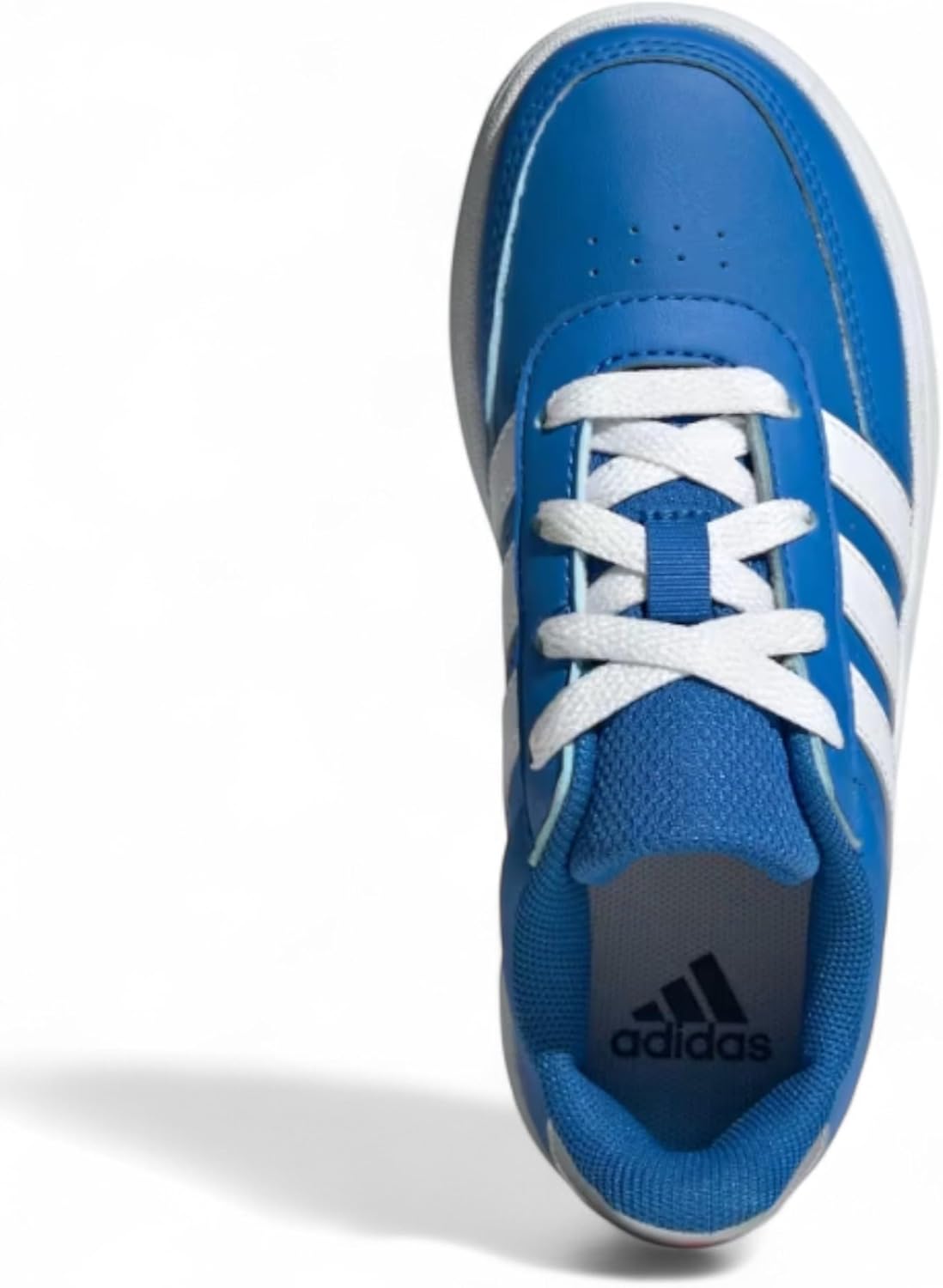 Теннисные кроссовки Adidas для детей и подростков, белый/оранжевый — фото 3