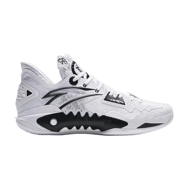 

Кроссовки Kyrie Irving x Shock Wave 5 'White Black', белый