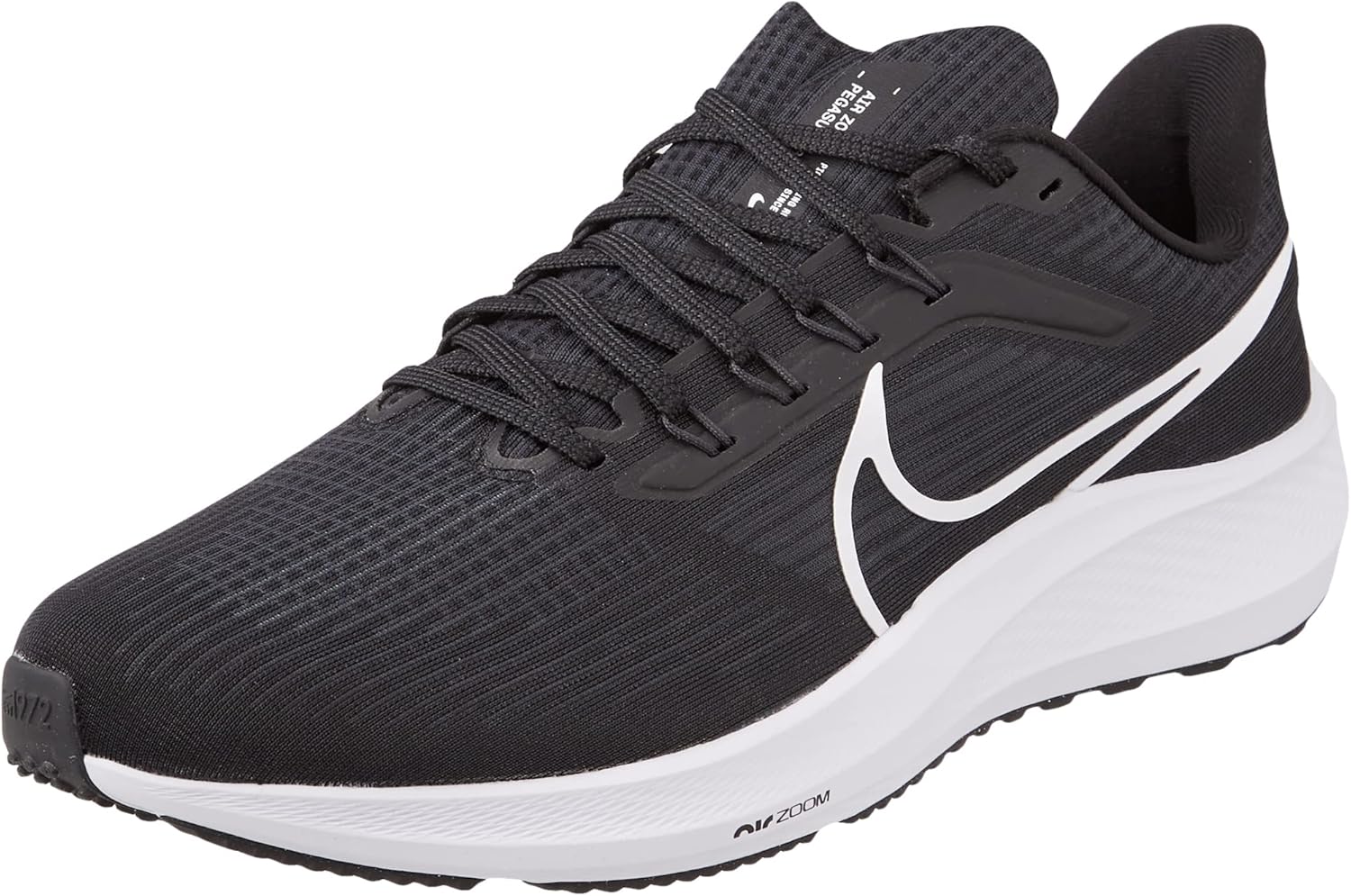 

Мужские спортивные кроссовки для трейлраннинга Nike, Black White Dk Smoke Grey