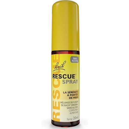 

Спрей Rescue Bach без спирта 20 мл ‎Rescue