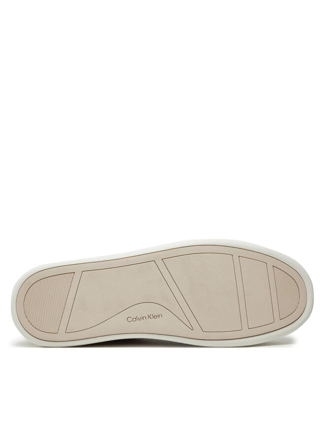 Кроссовки Calvin Klein Cupsole Lace Up - Sue HW0HW02436, коричневый — фото 4