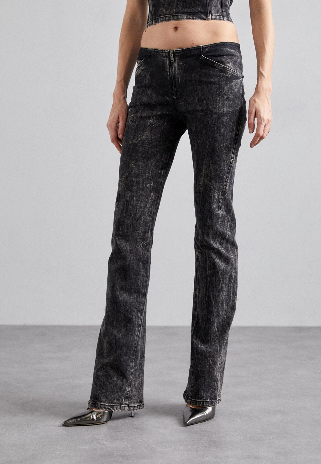 

Джинсы Slim Fit ELEVATED TROUSERS Ioannes, цвет ash wash