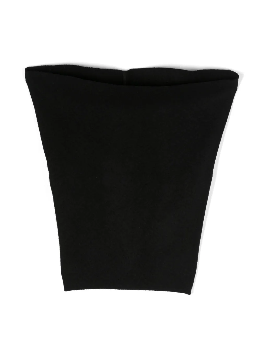 

Шарф из вирджинской шерсти Rick Owens DRKSHDW, черный