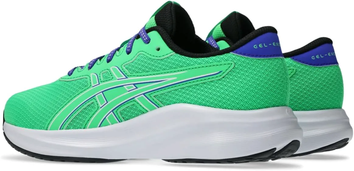 Детские беговые кроссовки ASICS Gel-Excite 11 GS, зеленый — фото 3