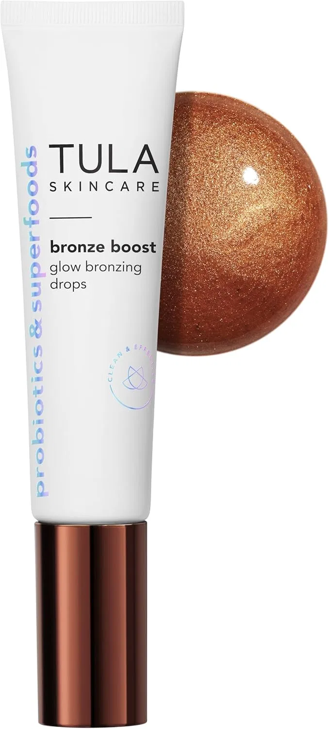 Бронзирующие капли для лица TULA Bronze Boost Glow, 1 fl oz