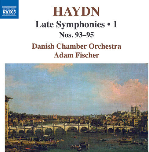 

CD диск Haydn / Fischer / Danish Chamber Orchestra: Symphonies Nos. 93, 94 the Surprise & 95