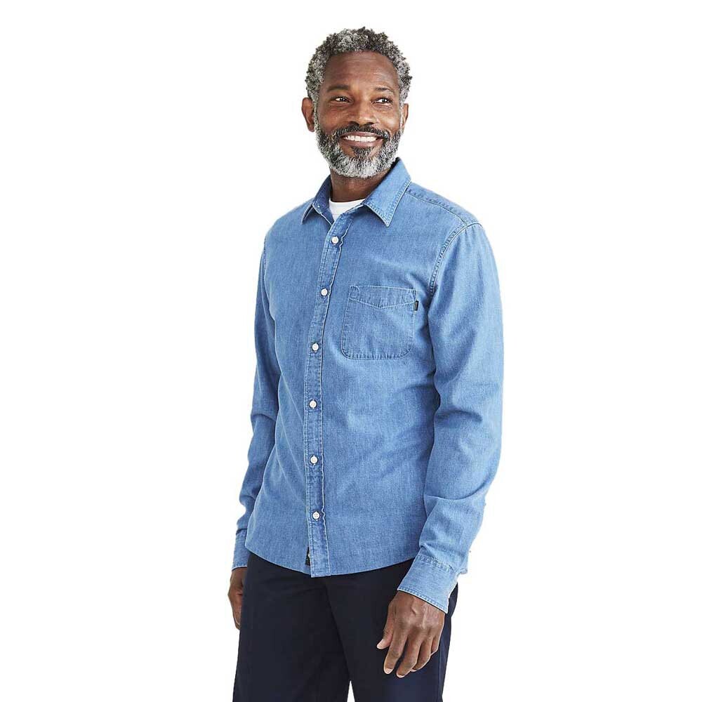 

Рубашка Dockers A1114-0045 Slim Icon, синий