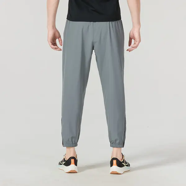 Брюки от dri fit зауженные универсальные брюки Nike, серый — фото 3