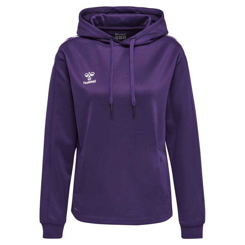 

Худи Hummel Core XK Poly, фиолетовый