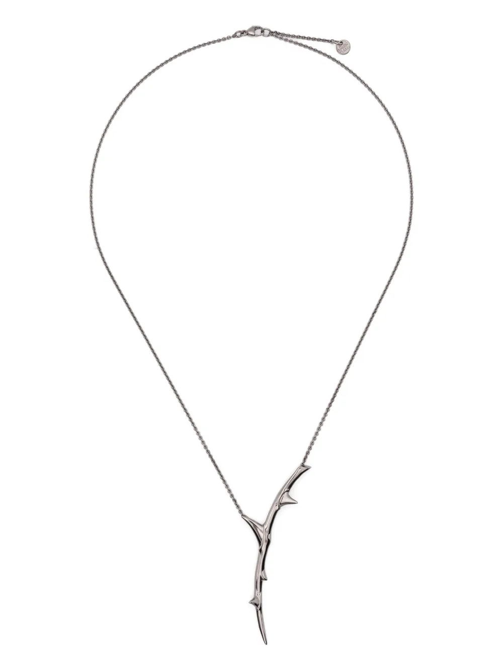

Ожерелье-подвеска с одиночной подвеской в виде шипа розы Shaun Leane, серебряный